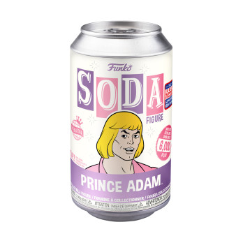 Фигурка Funko Vinyl Soda Motu Prince Adam with Chase FunKon 2021