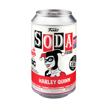 Фигурка Funko Vinyl Soda DC Harley Quinn with Mallet With Chase FunKon 2021