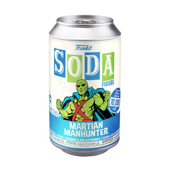 Фигурка Funko Vinyl Soda DC Martian Manhunter With Chase