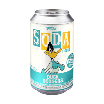 Фигурка Funko Vinyl Soda Duck Dodgers With Chase