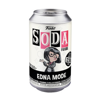 Фигурка Funko Vinyl Soda Incredibles Edna Mode With Chase