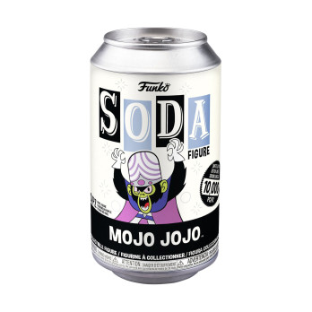 Фигурка Funko Vinyl Soda Power Puff Girls Mojo Jojo With Chase
