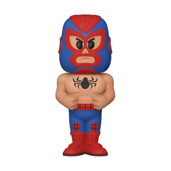 Фигурка Funko Vinyl Soda Luchadores Spider-Man With Chase