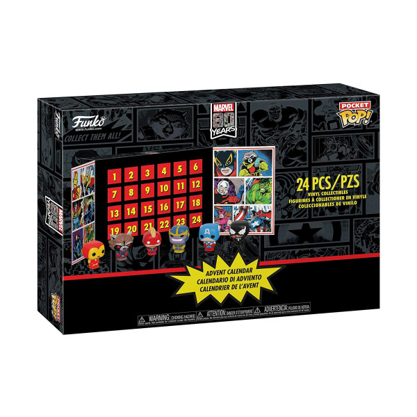 Pop advent hot sale calendar 2019