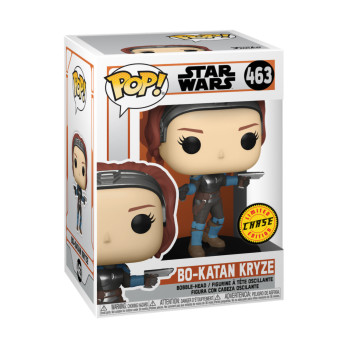 Фигурка Funko POP! Bobble Star Wars Mandalorian BoKatan With Chase