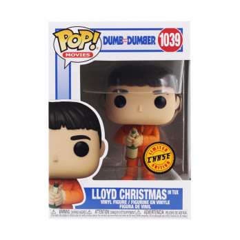 Фигурка Funko POP! Movies Dumb and Dumber Lloyd In Tux With Chase