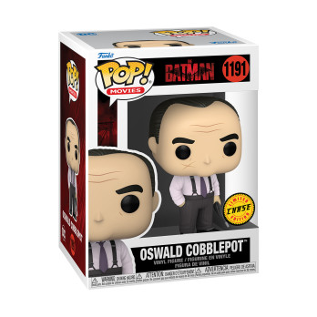 Фигурка Funko POP! Movies The Batman Oswald Cobblepot with Chase