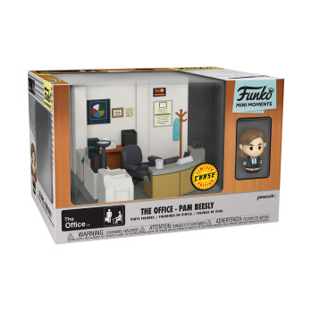 Фигурка Funko Mini Moments The Office Pam Beesly With Chase