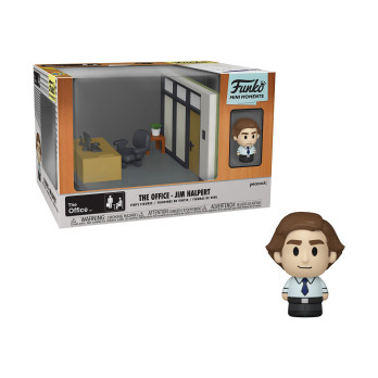 Фигурка Funko Mini Moments The Office Jim Halpert With Chase