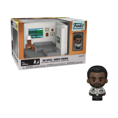 Фигурка Funko Mini Moments The Office Darryl Philbin With Chase