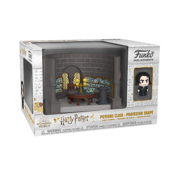 Фигурка Funko Mini Moments Harry Potter Potions Class Professor Snape, Chase-версия Professor Slughorn