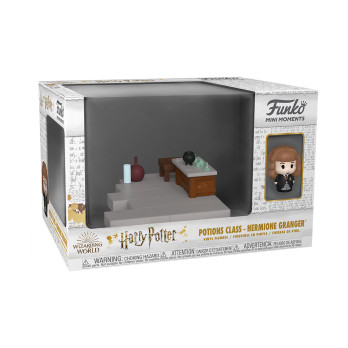 Фигурка Funko Mini Moments Harry Potter Potions Class Hermione Granger, Chase-версия Cho Chang