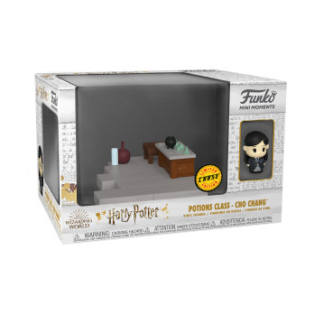 Фигурка Funko Mini Moments Harry Potter Potions Class Hermione Granger, Chase-версия Cho Chang