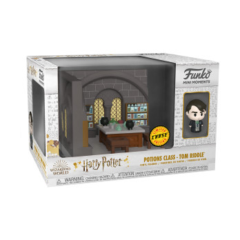 Фигурка Funko Mini Moments Harry Potter Potions Class Draco Malfoy, Chase-версия Tom Riddle 