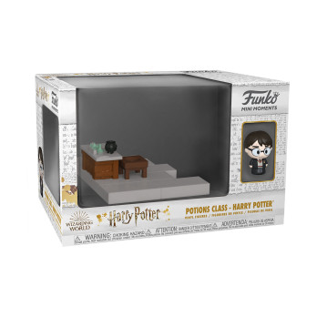 Фигурка Funko Mini Moments Harry Potter Potions Class Harry Potter, Chase-версия Seamus Finnigan