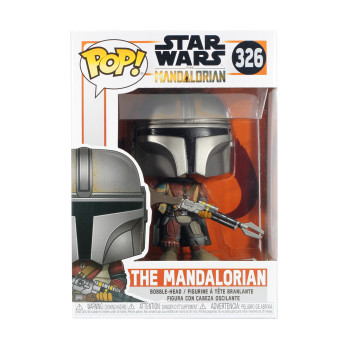 Набор фигурок Funko POP! Star Wars The Mandalorian и Child With Bag 