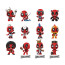 Фигурка-сюрприз Funko Mystery Minis Marvel Deadpool Playtime