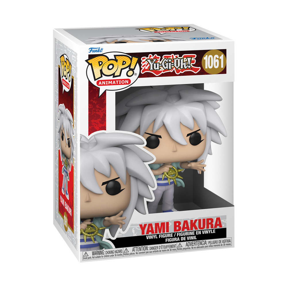 Фигурка Funko POP! Animation Yu-Gi-Oh Yami Bakura Fun25491671 от Funko за 1  899 руб. Купить на сайте официального дистрибьютора Funko