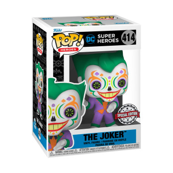 Фигурка Funko POP! Heroes DC Dia De Los Joker GW