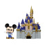 Фигурка Funko POP! Town Disney WDW50 Cinderella Castle And Mickey Mouse