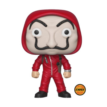 Фигурка Funko POP! TV Money Heist La Casa De Papel Berlin With Dali Mask Chase