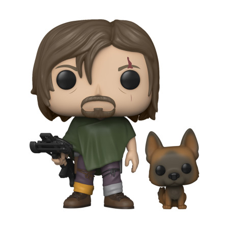 Фигурка Funko POP! TV Walking Dead Daryl Dixon with Dog