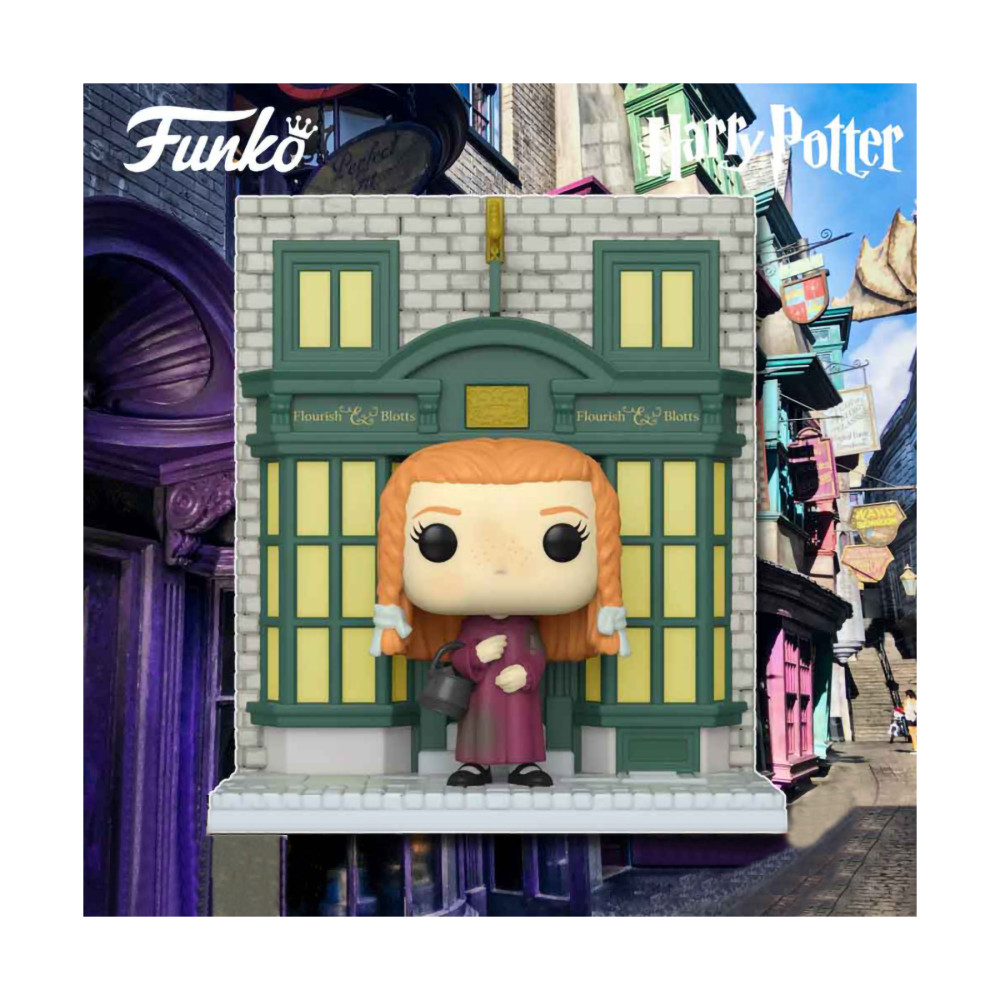 Funko Pop! Harry Potter - Ginny Weasley with Flourish & Blotts Diagon