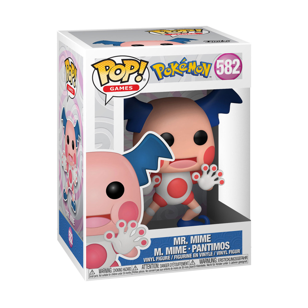 Фигурка Funko POP! Games Pokemon Mr. Mime Fun25492332 от Funko за 1 899  руб. Купить на сайте официального дистрибьютора Funko