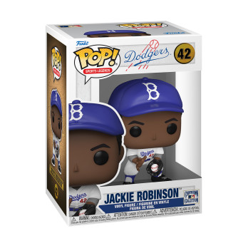 Фигурка Funko POP! Icons Jackie Robinson with Bronze Chase