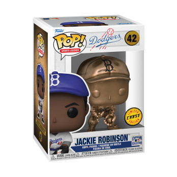 Фигурка Funko POP! Icons Jackie Robinson with Bronze Chase