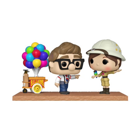 Фигурка Funko POP! Moment Disney Up Carl and Ellie with Balloon Cart