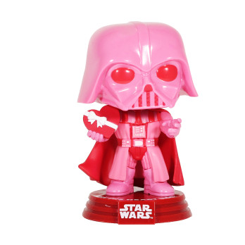 Фигурка Funko POP! Bobble Star Wars Valentines Darth Vader With Heart