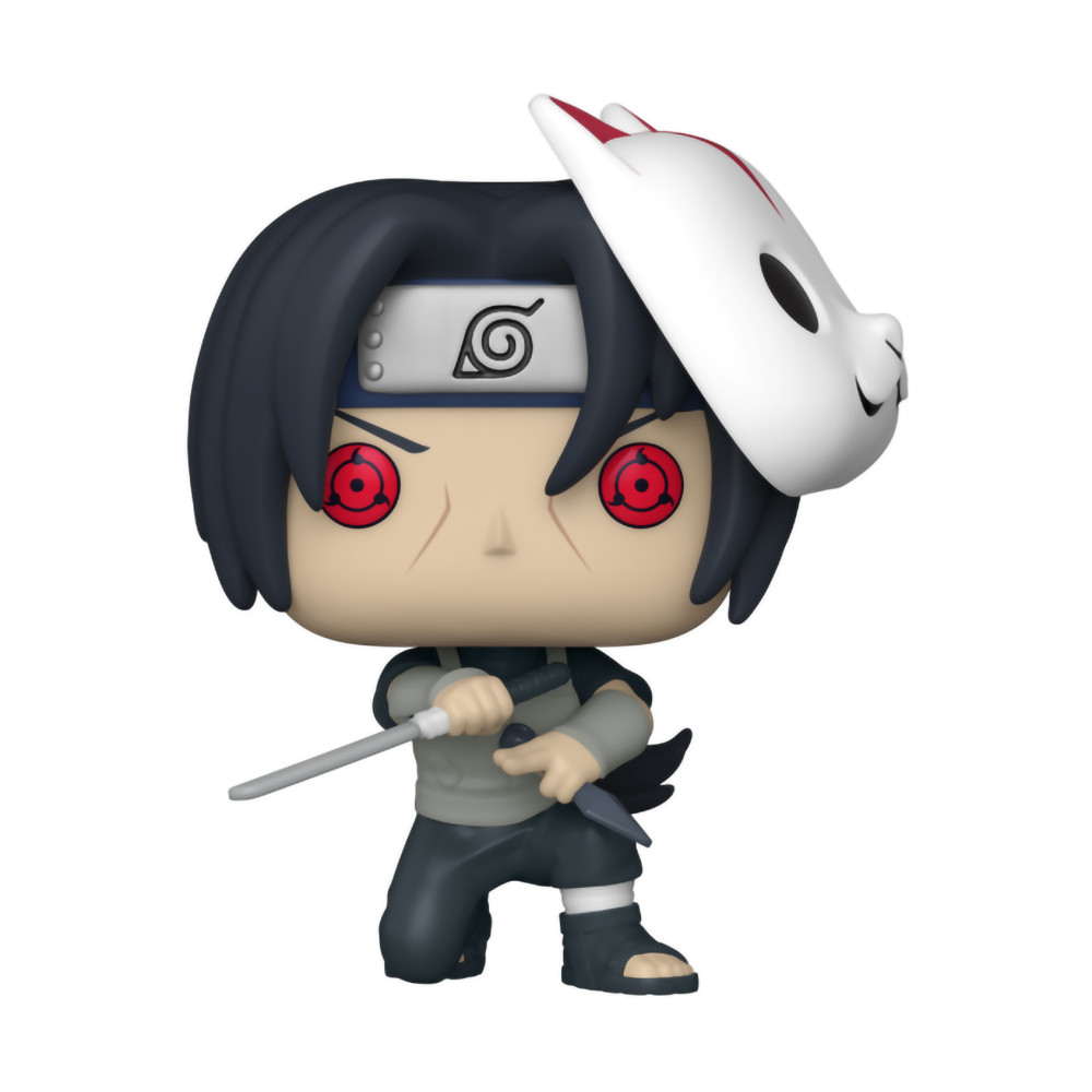 Фигурка Funko POP! Animation Naruto Shippuden Anbu Itachi with Chase  Fun25491484 от Funko за 2 399 руб. Купить на сайте официального  дистрибьютора Funko