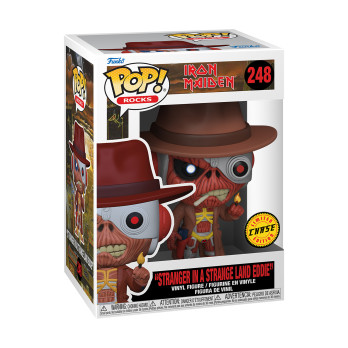 Фигурка Funko POP! Rocks Iron Maiden Somewhere in Time Eddie with Chase