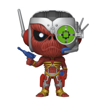 Фигурка Funko POP! Rocks Iron Maiden Somewhere in Time Eddie with Chase