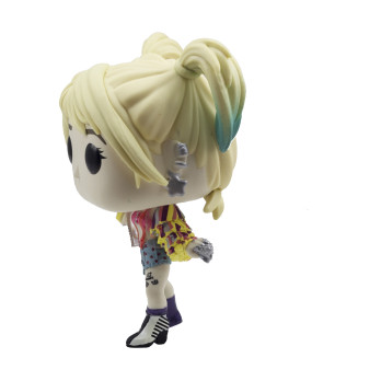 Фигурка Funko POP! Heroes DC Birds of Prey Harley Quinn Caution Tape