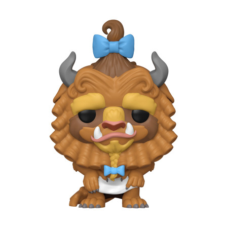 Фигурка Funko POP! Disney Beauty & The Beast 30th Ann The Beast with Curls