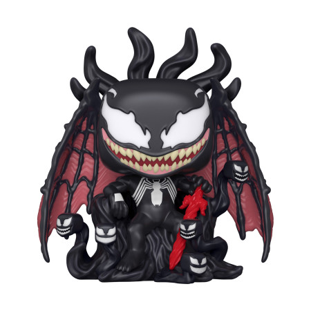 Фигурка Funko POP! Deluxe Bobble Marvel Venom Venom on Throne GW Exc