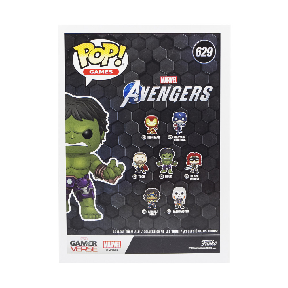 Фигурка Funko POP! Bobble Marvel Avengers Game Hulk Stark Tech Suit  Fun2549478 от Funko за 1 899 руб. Купить на сайте официального  дистрибьютора Funko