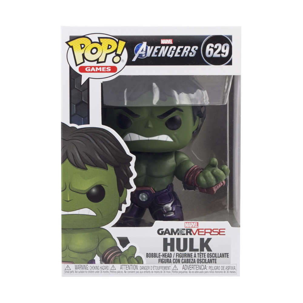 Фигурка Funko POP! Bobble Marvel Avengers Game Hulk Stark Tech Suit  Fun2549478 от Funko за 1 899 руб. Купить на сайте официального  дистрибьютора Funko