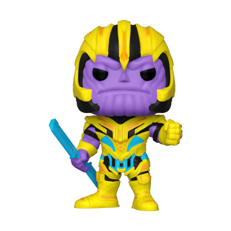 Фигурка Funko POP! Bobble Marvel Avengers Endgame Thanos Black Light Exc