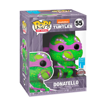 Фигурка Funko POP! Art Series TMNT 2 Donatello with Case Exc