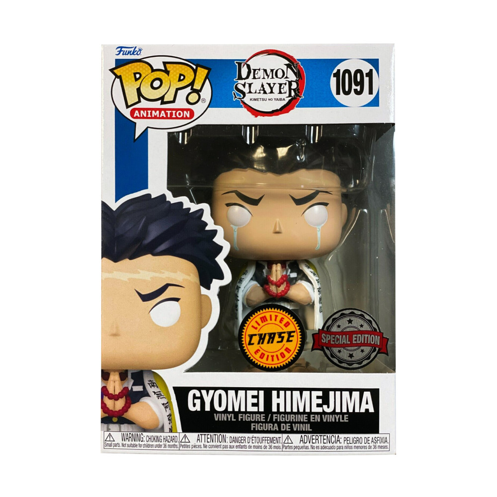 Фигурка Funko POP! Animation Demon Slayer Gyomei with Chase Exc Fun25491883  от Funko за 2 399 руб. Купить на сайте официального дистрибьютора Funko