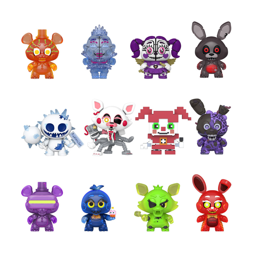 Фигурка-сюрприз Funko Mystery Minis Five Nights at Freddys S7 Events  Fun189432 от Funko за 999 руб. Купить на сайте официального дистрибьютора  Funko