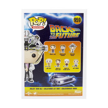 Фигурка Funko POP! Movies BTTF Doc With Helmet 