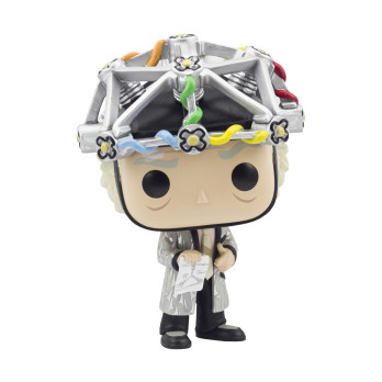 Фигурка Funko POP! Movies BTTF Doc With Helmet 