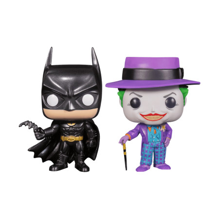 Фигурки Funko POP! Heroes DC Batman 1989 Joker And Batman