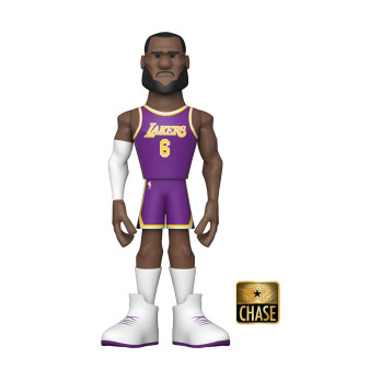Фигурка Funko Vinyl Gold NBA Lakers LeBron James City With Chase