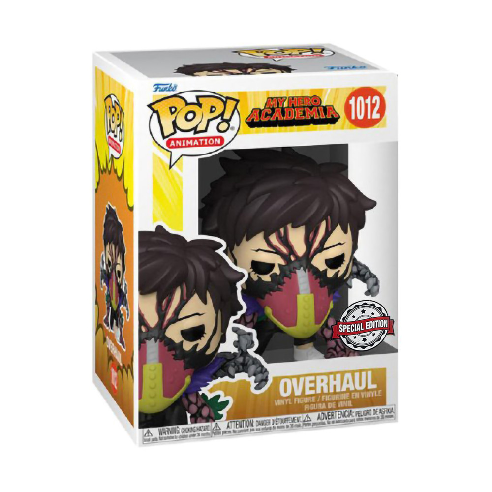 Фигурка Funko POP! Animation My Hero Academia Overhaul Fused with Shin  Fun25491216 от Funko за 1 999 руб. Купить на сайте официального  дистрибьютора Funko