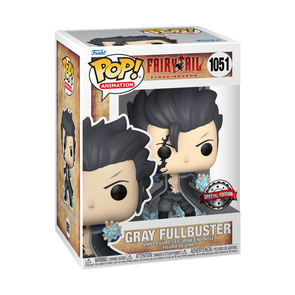 Фигурка Funko POP! Animation Fairy Tail Gray Fullbuster Devil Slayer  Fun25491458 от Funko за 1 999 руб. Купить на сайте официального  дистрибьютора Funko